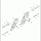 XL1200V 1LF3 SEVENTY-TWO (2014) SHOCK ABSORBERS, REAR