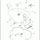 XG500 4NAA STREET 500 (2015) Топливный бак