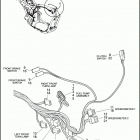 XG500 4NAA STREET 500 (2015) WIRING HARNESS, MAIN (FRONT UPPER)