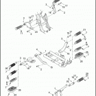 XL1200V 1LF3 SEVENTY-TWO (2014) Подножки