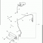 FXDF 1GY4 DYNA FAT BOB (2014) EVAPORATIVE EMISSIONS COMPONENTS