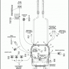 FLSTNSE 1TF9 CVO SOFTAIL DELUXE (2015) WIRING HARNESS, MAIN (3 OF 5)