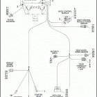 FLSTNSE 1TF9 CVO SOFTAIL DELUXE (2015) WIRING HARNESS, MAIN (4 OF 5)