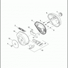 XG500 4NAA STREET 500 (2015) Воздушный фильтр