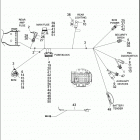 FLHXSE 1PXN CVO STREET GLIDE (2015) WIRING HARNESS, MAIN (8 OF 8)