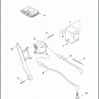 FLSTNSE 1TF9 CVO SOFTAIL DELUXE (2014) ELECTRONIC CONTROL MODULE & COIL