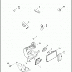 FLSTNSE 1TF9 CVO SOFTAIL DELUXE (2014) SWITCHES