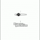 XL1200T 1LL3 SUPERLOW 1200T (2015) FUEL TANK TRIM