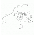 FLHTP 1FMM ELECTRA GLIDE STANDARD POLICE (2015) FUEL TANK - FLHTP