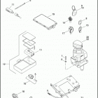 FLHTKSE 1TEN CVO LIMITED (2015) SWITCHES