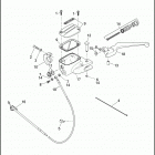FLHTKSE 1TEN CVO LIMITED (2015) Привод управления сцеплением
