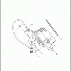 XG500 4NAA STREET 500 (2015) Топливный насос