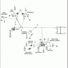 FLTRX 1KHM ROAD GLIDE (2015) WIRING HARNESS, MAIN, NON-ABS (FAIRING MODELS) - F...