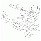 FLHTCU 1FCM ULTRA CLASSIC (2015) Глушитель