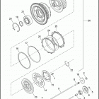 FLHTCU 1FCM ULTRA CLASSIC (2015) CLUTCH - CONVENTIONAL - TWIN CAM 103&trade; - FLHR...
