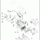 VRSCDX 1HHH VRSCDX NIGHT ROD SPECIAL (2015) TAIL LAMP, TURN SIGNALS REAR & LICENSE PLATE BRACK...