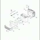 FLD 1GZ4 DYNA SWITCHBACK (2015) Аккумулятор