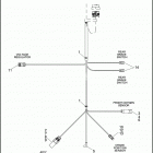 FLS 103 1JRV SOFTAIL SLIM (2015) WIRING HARNESS, MAIN, NON-ABS - FLS (5 OF 5)