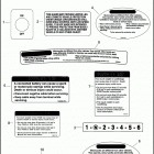 FLHTCU 1FCM ULTRA CLASSIC (2015) Лейбл предостережения
