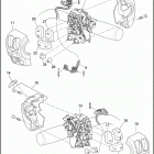 FLHTK 103 1TEL CVO LIMITED (2014) SWITCHES, HANDLEBAR