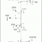 FLTRX 1KHM ROAD GLIDE (2015) WIRING HARNESS, FAIRING - FLTRX & FLTRXS