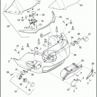 FLTRX 1KHM ROAD GLIDE (2015) WINDSHIELD, FAIRING & HEADLAMP - FLTRX & FLTRXS