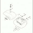 XL1200T 1LL3 SUPERLOW 1200T (2014) SADDLEBAGS - 1200T