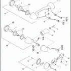 FXSB 1BF5 SOFTAIL BREAKOUT (2014) Повторители поворота задние