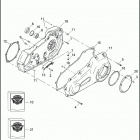FXSB 1BF5 SOFTAIL BREAKOUT (2014) PRIMARY HOUSING