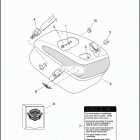 FLHRC 1FRM ROAD KING CLASSIC (2015) SADDLEBAGS - FLHRC