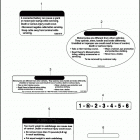 FXSB 1BF5 SOFTAIL BREAKOUT (2015) Лейбл предостережения