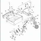 FLHTCUTG 1MAL TRI GLIDE ULTRA CLASSIC (2015) LAMPS & SPEAKER HOUSINGS, ULTRA TOUR-PAK - FLHTCUT...