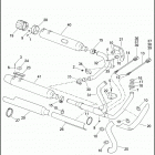 FLHRSE 1PG8 CVO ROAD KING (2014) Глушитель