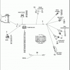 FLHTCU 1FCM ULTRA CLASSIC (2015) WIRING HARNESS, MAIN, ABS (FAIRING MODELS) - FLHTC...