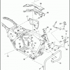 FLHTCU 1FCM ULTRA CLASSIC (2015) FRAME & JIFFY STAND