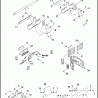 XL1200V 1LF3 SEVENTY-TWO (2014) LICENSE PLATE BRACKETS
