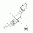 XG500 4NAA STREET 500 (2015) ROCKER ARM ASSEMBLY