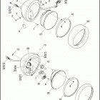 FLSTNSE 1TF9 CVO SOFTAIL DELUXE (2014) Фара