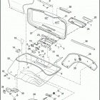 FLD 1GZ4 DYNA SWITCHBACK (2015) SADDLEBAGS - FLD