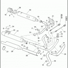 FLHTK 103 1TEL CVO LIMITED (2014) Глушитель