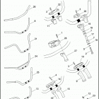 FXSB 1BF5 SOFTAIL BREAKOUT (2014) Руль