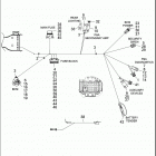 FLTRUSE 1TAN CVO ROAD GLIDE (2015) WIRING HARNESS, MAIN (8 OF 8)