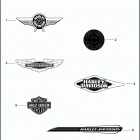 FXSB 1BF5 SOFTAIL BREAKOUT (2015) FUEL TANK TRIM