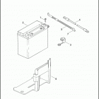 FLSTNSE 1TF9 CVO SOFTAIL DELUXE (2014) Аккумулятор