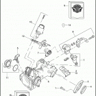 FLSTC 1BW5 HERITAGE SOFTAIL CLASSIC (2013) INDUCTION MODULE, FUEL