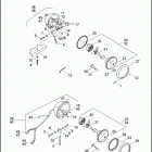 FXSB 1BF5 SOFTAIL BREAKOUT (2014) Фара