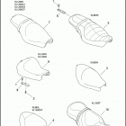 XL1200V 1LF3 SEVENTY-TWO (2014) SEATS
