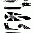 FLD 1GZ4 DYNA SWITCHBACK (2015) FUEL TANK TRIM