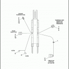 FLSTNSE 1TF9 CVO SOFTAIL DELUXE (2015) WIRING HARNESS, MAIN (2 OF 5)