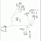 FLHX 1KBM STREET GLIDE (2014) WIRING HARNESS, MAIN, NON-ABS (FAIRING MODELS) - F...